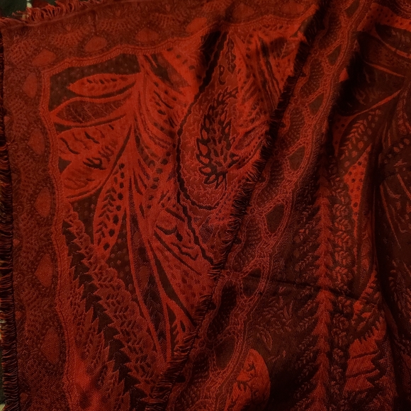 Wrap / Scarf Bundle Lot of 3 - Super Soft & Flowy with Fringe - Picture 7 of 7